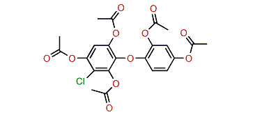 3-Chlorodifucol hexaacetate